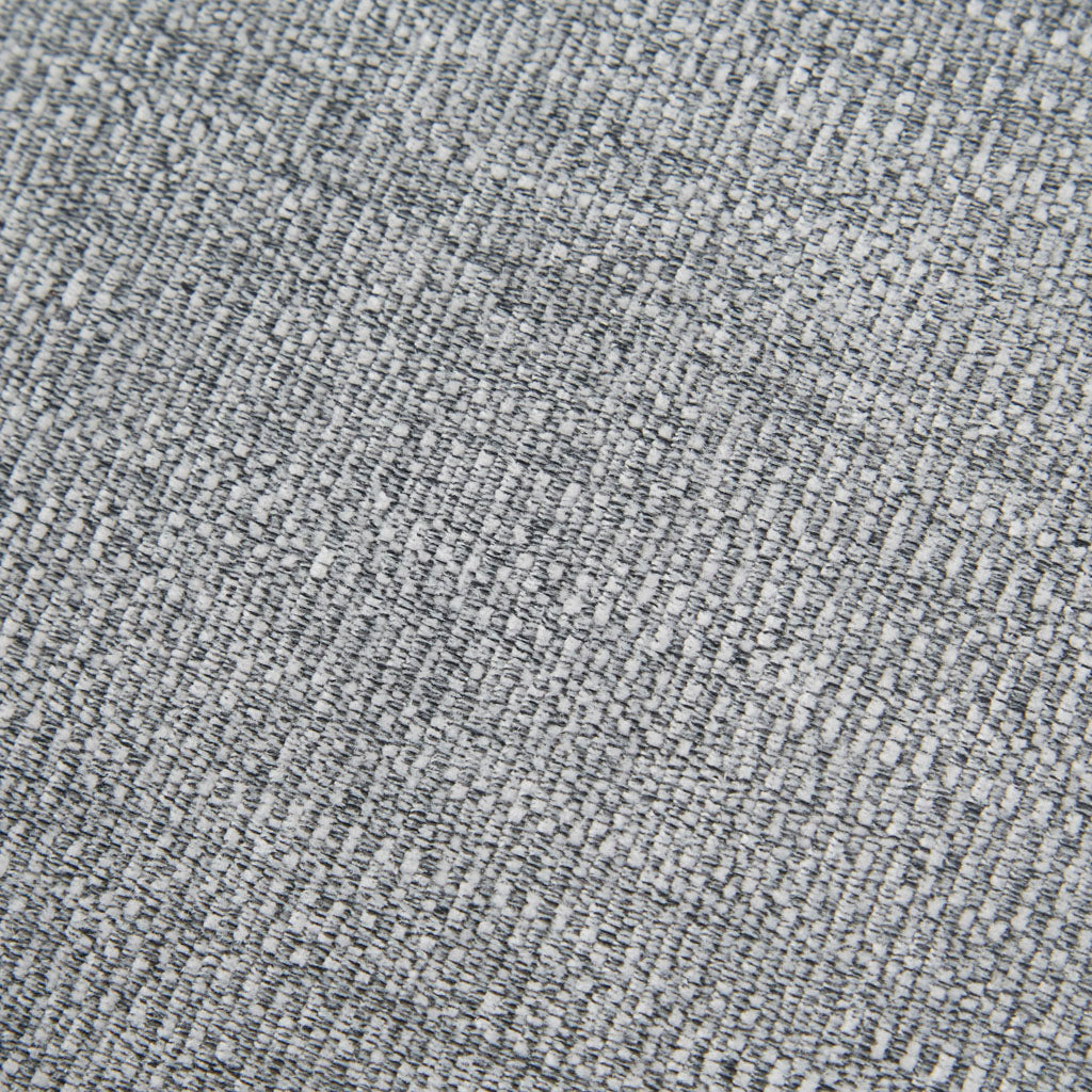 Lounge Chair Grey Polyester