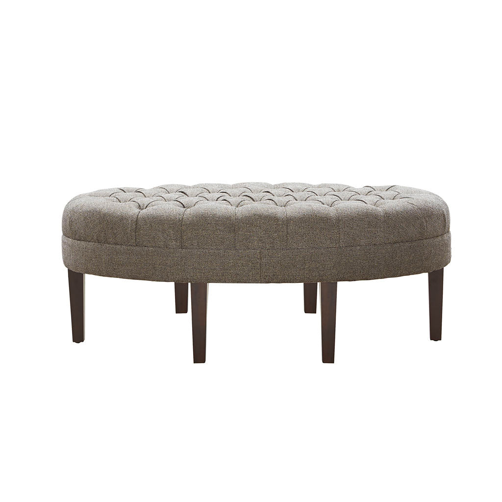 Only Supportbuyer Martin Surfboard Tufted Ottoman Multicolor Solid Wood