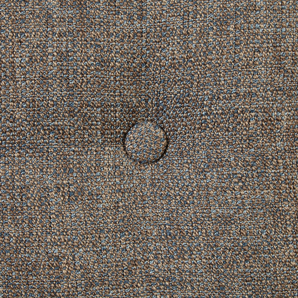 Swivel Lounge Chair, Star Based Swivel Brown Multi Wood