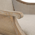 Accent Armchair Natural Polyester