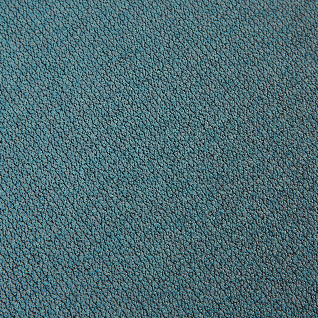 Counter Stool With Swivel Seat Blue Polyester