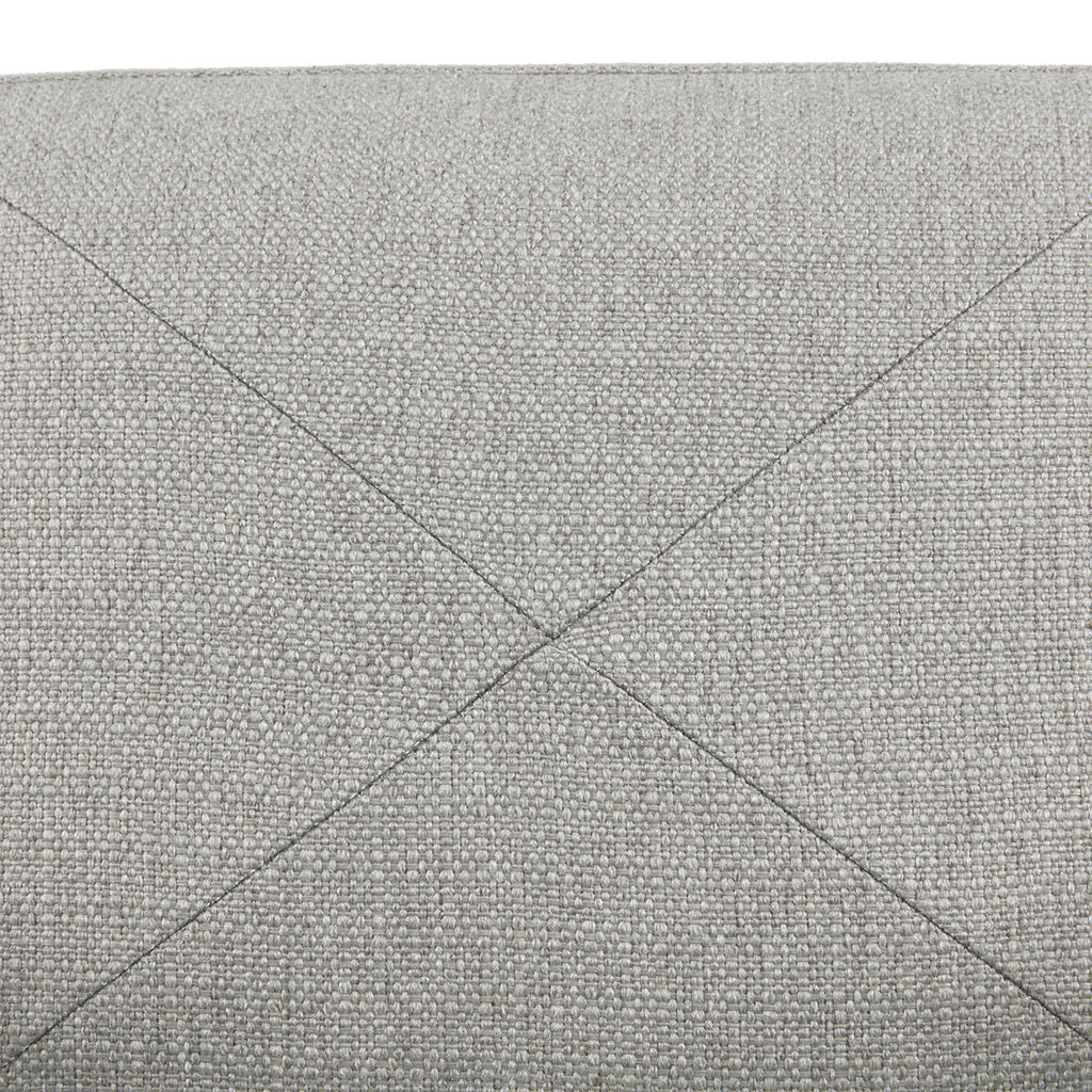 Brayden Accent Chair Grey Solid Wood