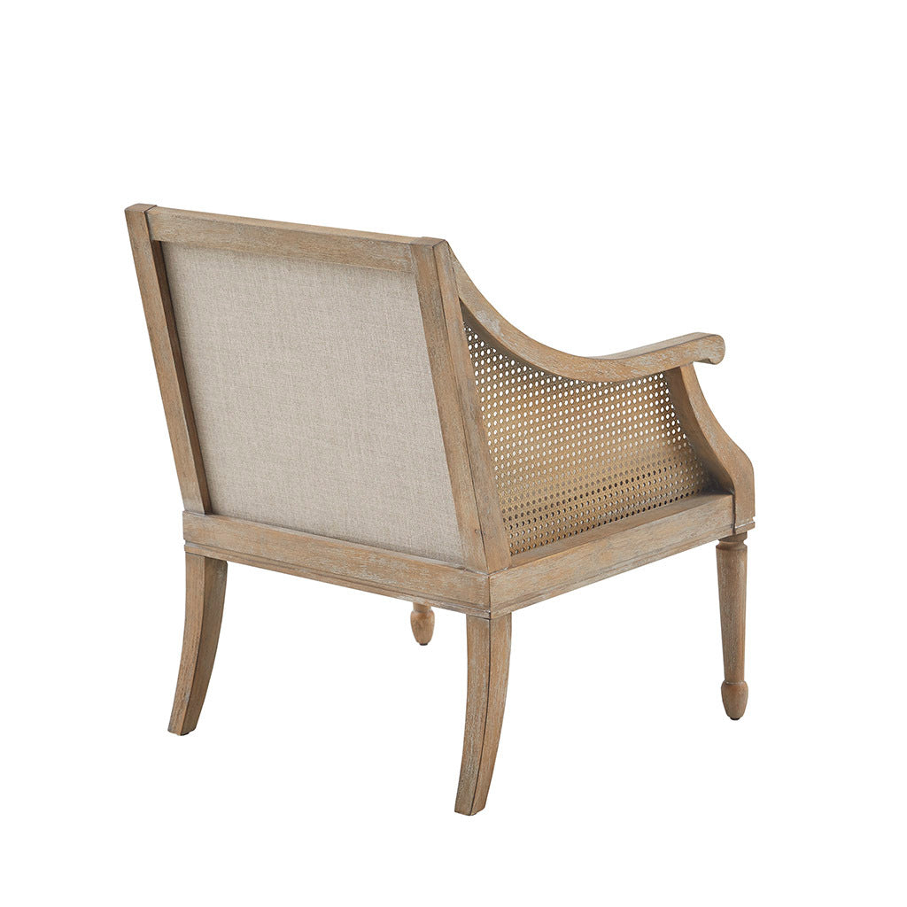Accent Armchair Natural Polyester