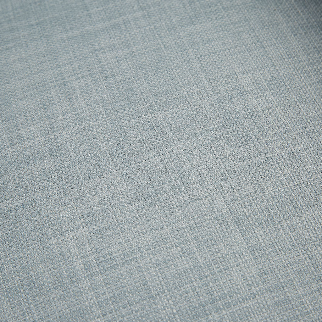 Button Tufted Accent Chair Dusty Blue Polyester