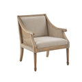 Accent Armchair Natural Polyester