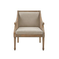 Accent Armchair Natural Polyester