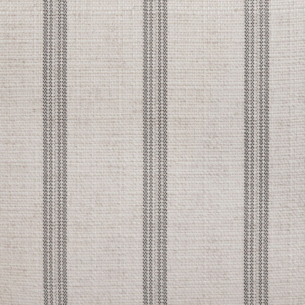 Camel Back Exposed Wood Chair Natural Polyester