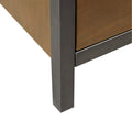 Bookcase Brown Bronze Wood