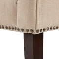 Accent Bench Tan Polyester