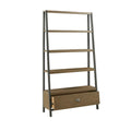 Bookcase Brown Bronze Wood