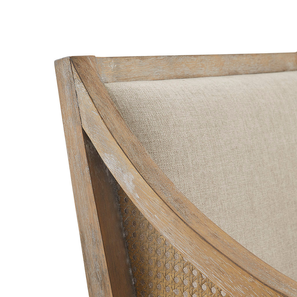 Accent Armchair Natural Polyester
