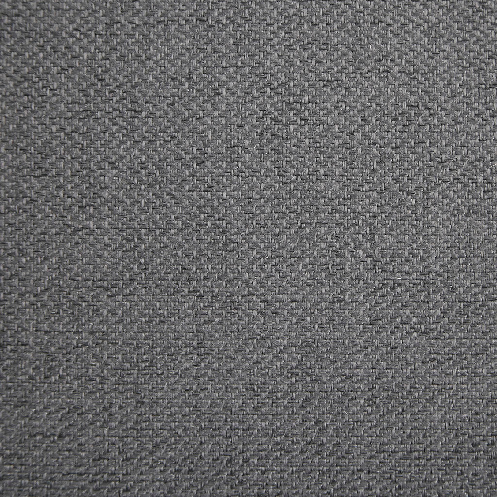 Heston Accent Chair Grey Solid Wood