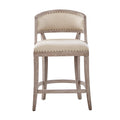 Counter Stool Natural Polyester
