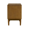 Nightstand Brown Wood
