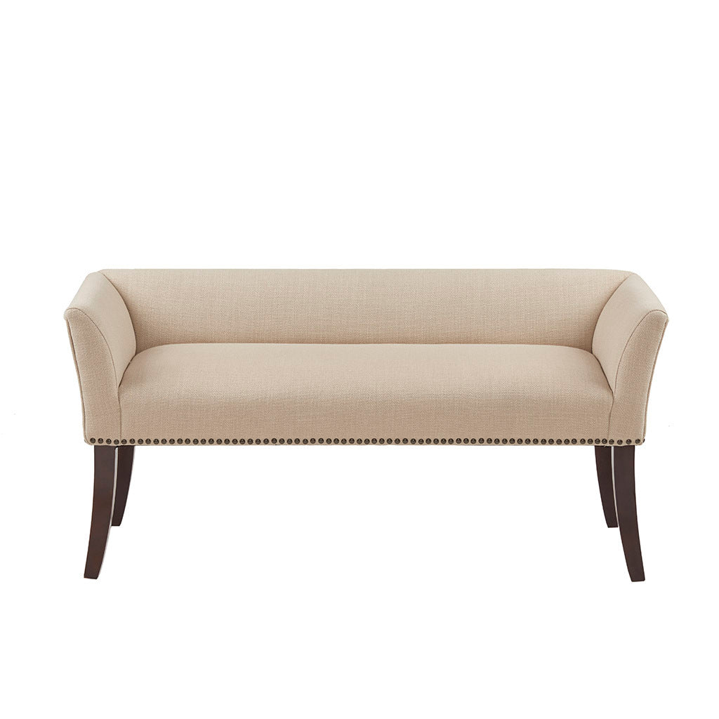 Accent Bench Tan Polyester