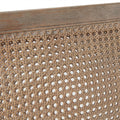 Willshire Settee Beige Reclaimed Natural Polyester