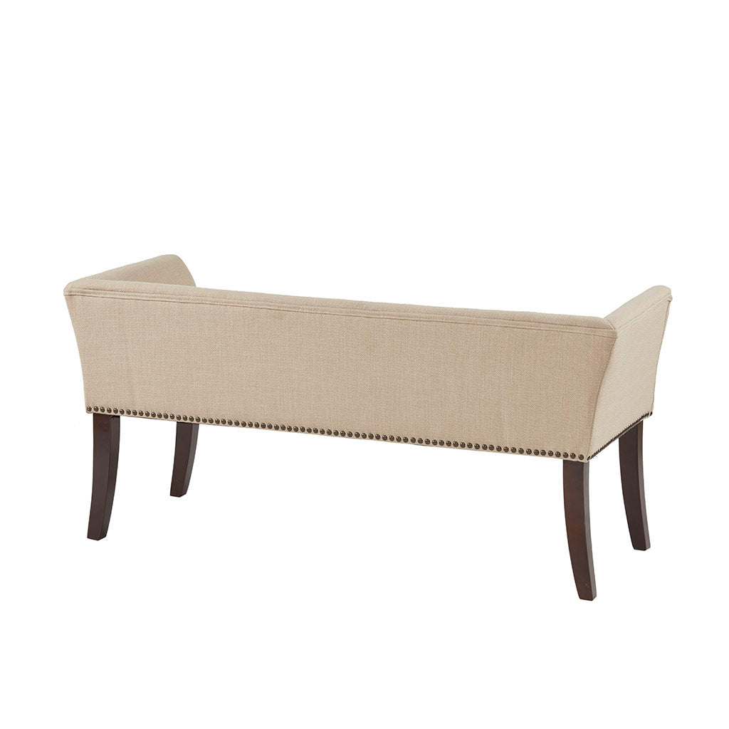 Accent Bench Tan Polyester