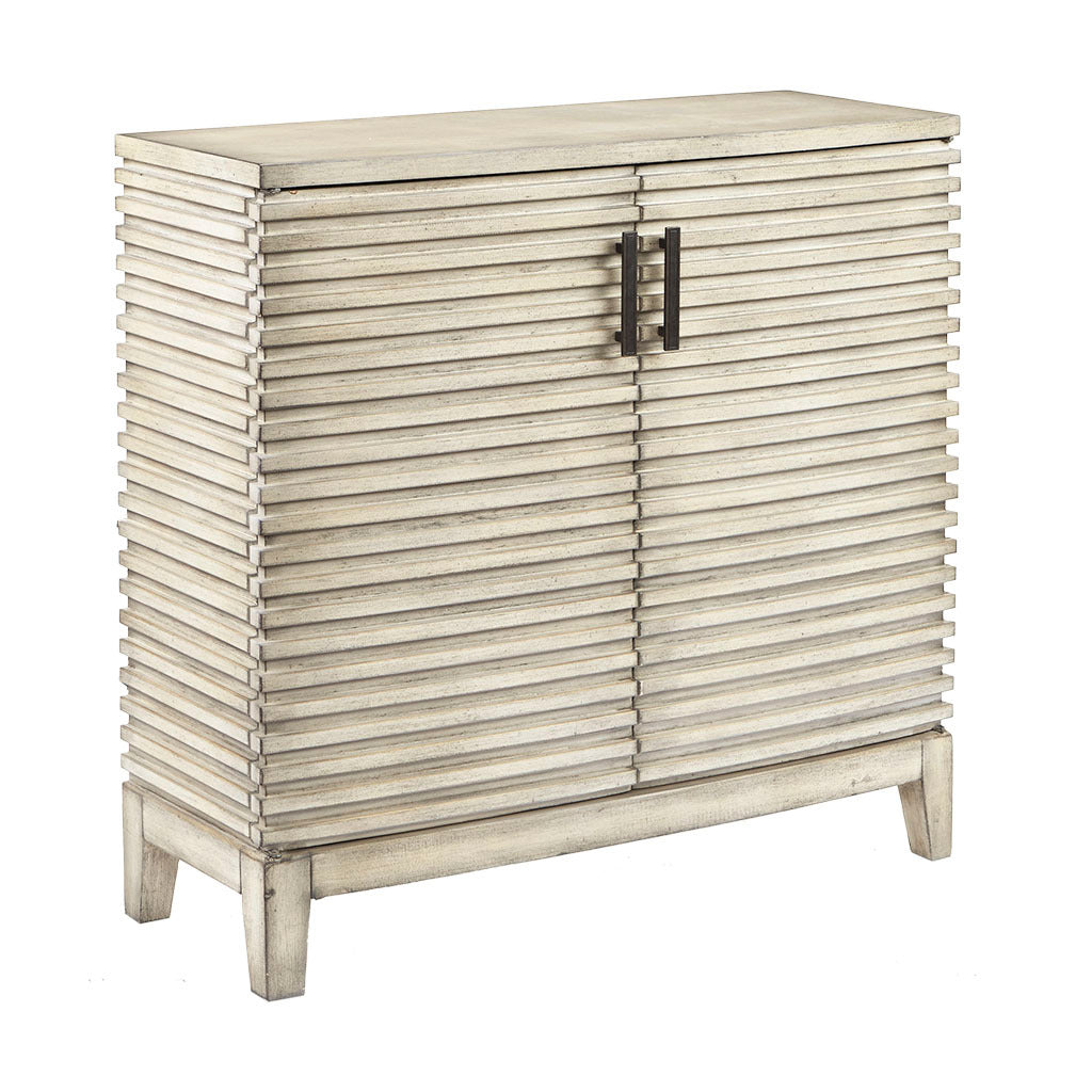 West Ridge Accent Chest Cream Solid Wood
