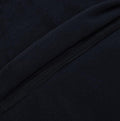 Agnes Luxury Chinchilla Faux Fur Pillow 18 In. X 18 In. Black Polyester