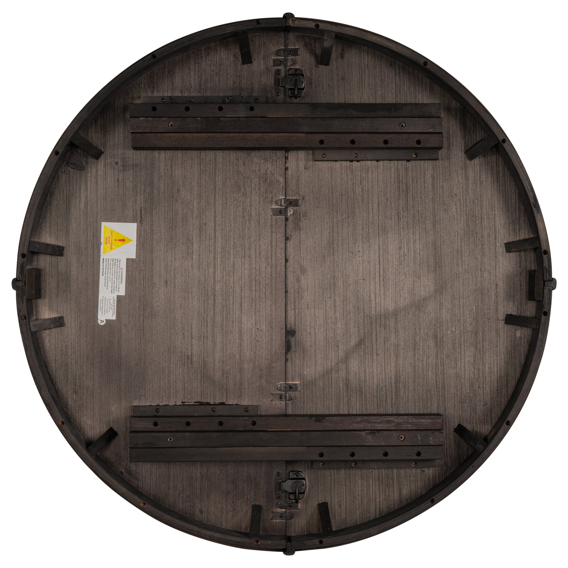 5 Piece Farmhouse Dining Table Set Wood Round Extendable Dining Table And 4 Upholstered Dining Chairs Espresso Espresso Solid Wood