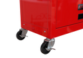 High Capacity Rolling Tool Chest With Wheels And Drawers, 8 Drawer Tool Storage Cabinet Red Red Steel