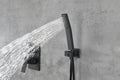 Ceiling Mounted Shower System Combo Set With Handheld And 16