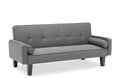 2059 Sofa Convertible Into Sofa Bed Includes Two Pillows 72