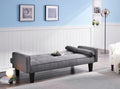 2059 Sofa Convertible Into Sofa Bed Includes Two Pillows 72