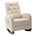 Single Sofa Reclining Chair Japanese Chair Lazy Sofa Tatami Balcony Reclining Sofa Adjustable Chair Beige Metal
