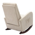 Single Sofa Reclining Chair Japanese Chair Lazy Sofa Tatami Balcony Reclining Sofa Adjustable Chair Beige Metal