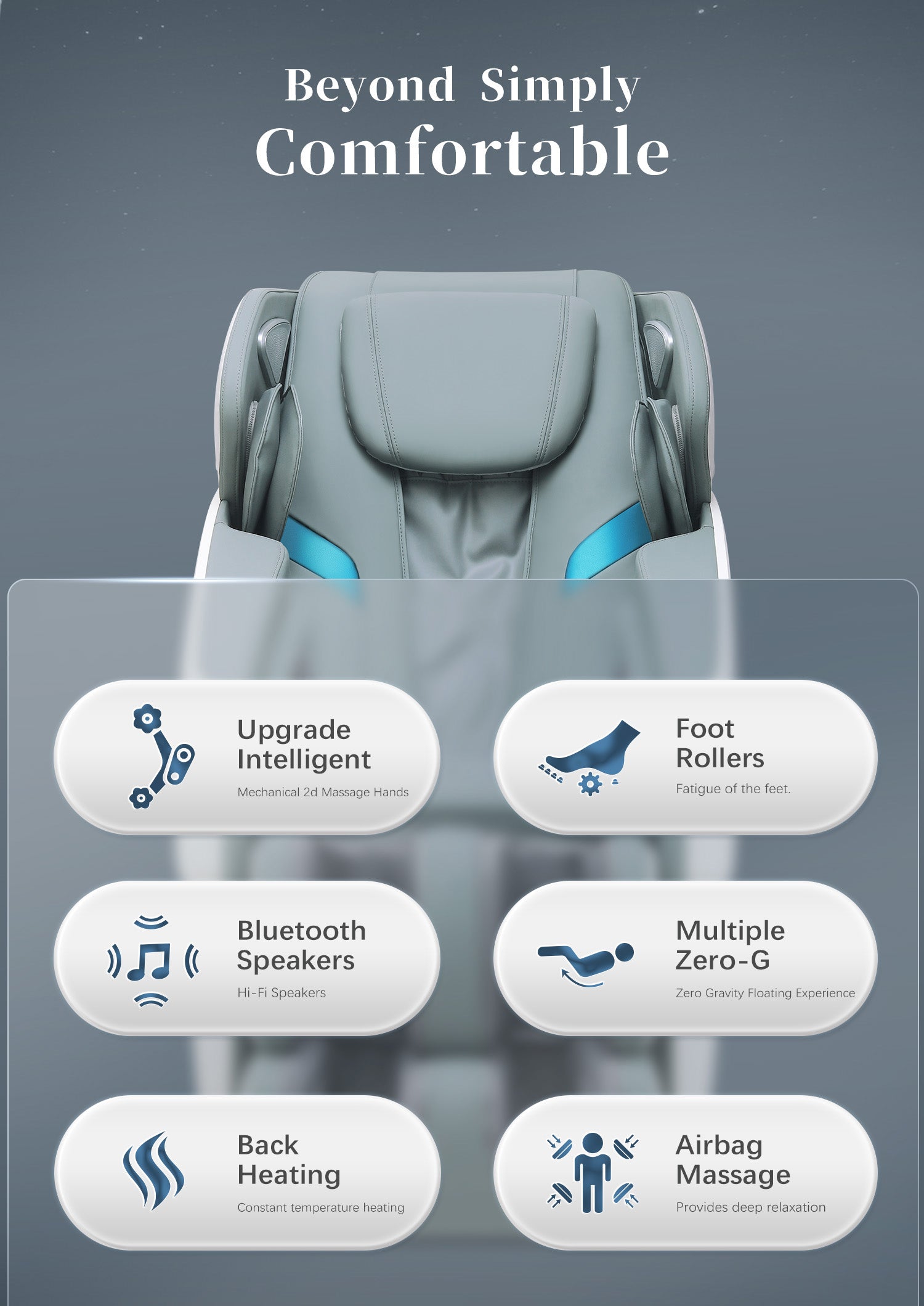 Massage Chairs Sl Track Full Body Massage Recliner With Foot Roller,Airbag Massage,Zero Gravity, Bluetooth Speaker Black Black Pu