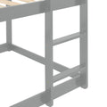 Loft Twin Bedgrey Twin Grey Pine