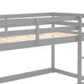 Loft Twin Bedgrey Twin Grey Pine
