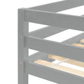 Loft Twin Bedgrey Twin Grey Pine