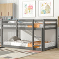 Loft Twin Bedgrey Twin Grey Pine