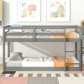 Loft Twin Bedgrey Twin Grey Pine