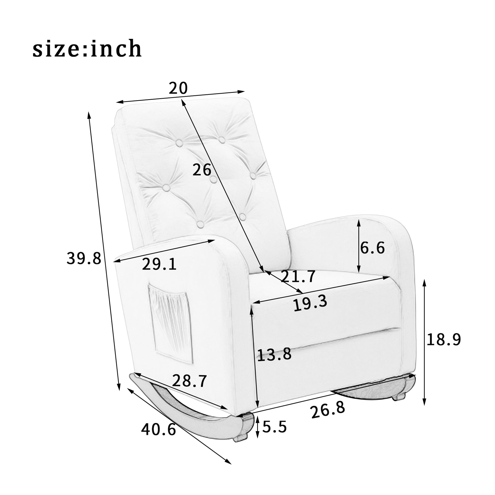 Single Sofa Reclining Chair Japanese Chair Lazy Sofa Tatami Balcony Reclining Sofa Adjustable Chair Beige Metal