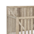 Barnside Toddler Guard Rail Vintage Chestnut Chestnut Wood