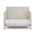 Barnside 4 In 1 Convertible Crib Washed Gray Grey Solid Wood