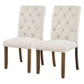 6 Piece Farmhouse Dining Table Set 72
