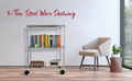 Simple Deluxe 3 Shelf Shelving With Wheels Steel Organizer 23