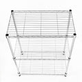 Simple Deluxe 3 Shelf Shelving With Wheels Steel Organizer 23