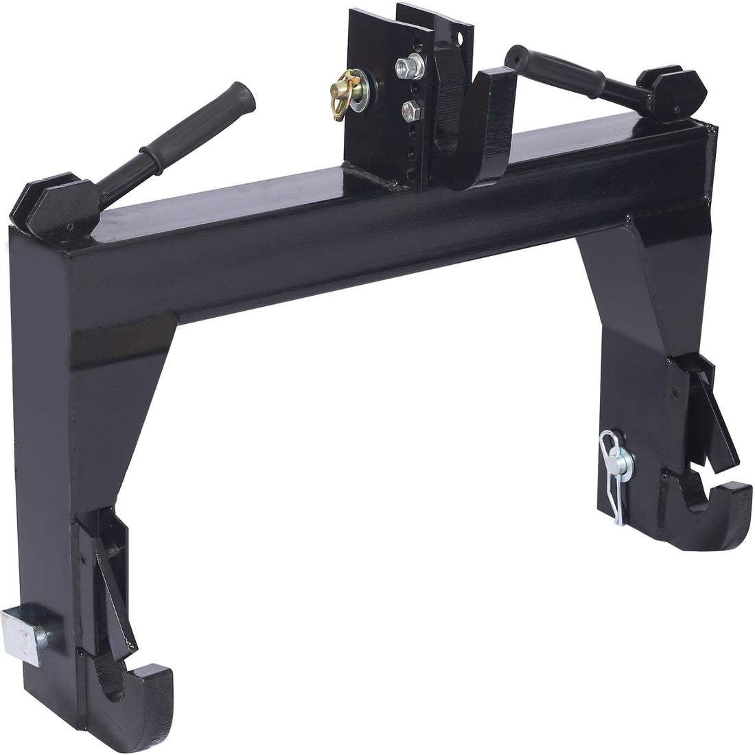 Tractor Quick Hitch ,3 Point Quick Hitch, Capacity 3000 Lbs,Black Color Black Steel