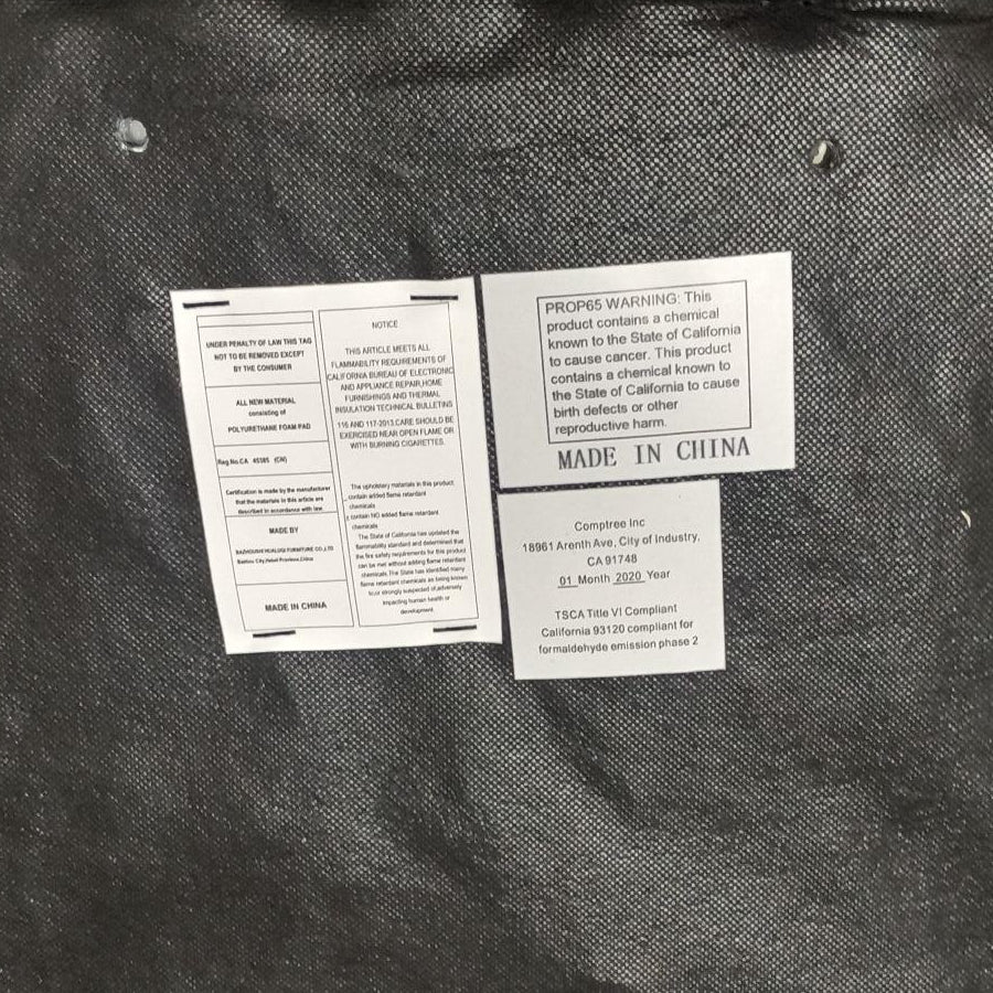 Dining Chair Blue 1Pc 1Ctn Blue Fabric