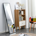 3Rd Generation Black Solid Wood Frame Full Length Mirror, Dressing Mirror, Bedroom Porch, Decorative Mirror, Clothing Store, Floor Mounted Large Mirror, Wall Mounted. 60