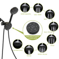 Multi Function Dual Shower Head Shower System With 4.7