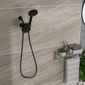 Multi Function Dual Shower Head Shower System With 4.7