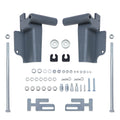 Deer Guard For Freightliner Cascadia 2008 2017 With Brackets Stainless Steel Chrome Stainless Steel