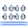 Fits 02 04 Chevrolet Gmc Buick Cadillac 5.3L 4.8L Ohv Mls Head Gasket Set Bolts Black Metal