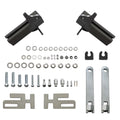 Front Bumper Deer Guard For Kenworth T660 T680 2008 2021 With Bracket G04018 Silver Stainless Steel